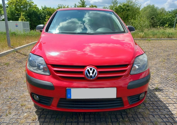 Volkswagen Golf Plus cena 16900 przebieg: 170000, rok produkcji 2007 z Szczecin małe 301